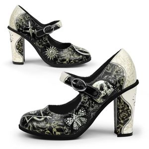 Hot Chocolate Esoterica High Heeled Mary Jane Women's Size 41/10